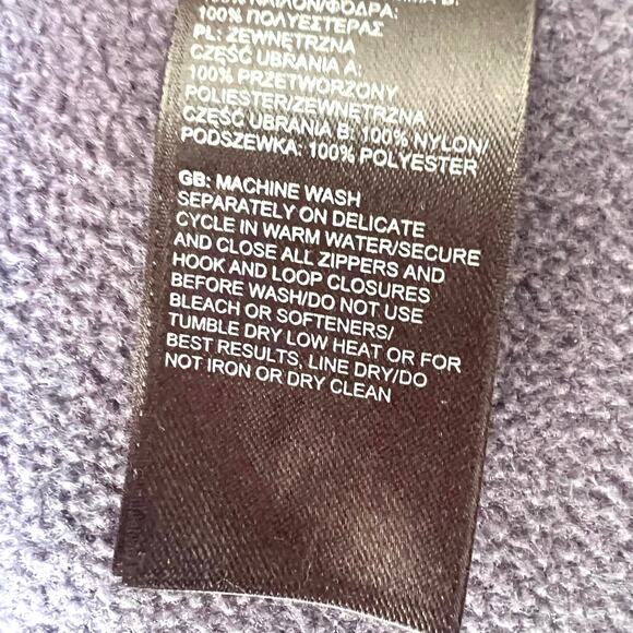 The North Face Women’s Retro Denali Fleece Jacket Large Orange Purple Polartec - Picture 13 of 13